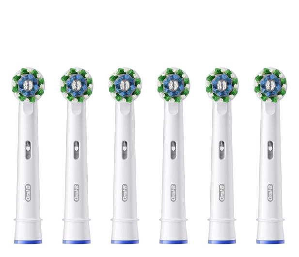 Oral-B Końcówki do szczoteczki ORAL-B Cross Action EB50RX (6 szt.) - 1225916 - zdjęcie 2